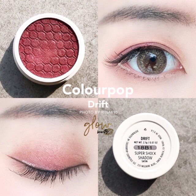 [Dift] Tách set phấn mắt supper shock của colourpop