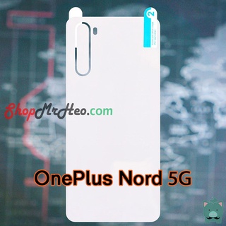 Dán Dẻo PPF Full Mặt Sau Lưng OnePlus Nord 5G - Nord N10 5G - Nord CE 5G (Trong và Nhám)