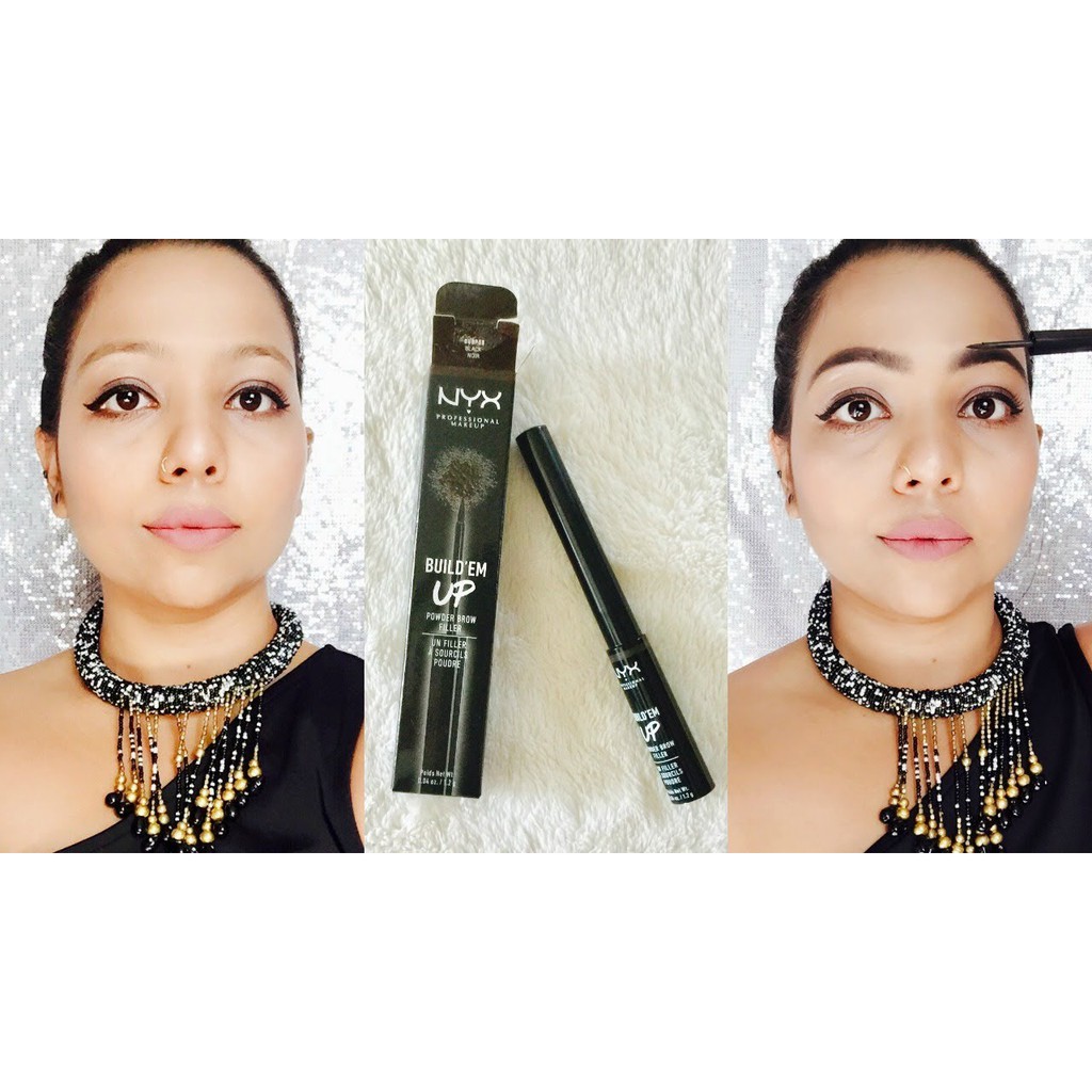 NYX Professional Makeup - Gel Kẻ Lông Mày Build Em Up Brow Power 1.2g