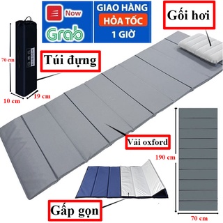 Nệm gấp ngủ trưa văn phòng tiện lợi, đệm ngủ trưa văn phòng gấp gọn - nệm ngủ du lịch gấp gọn - Đệm Gấp