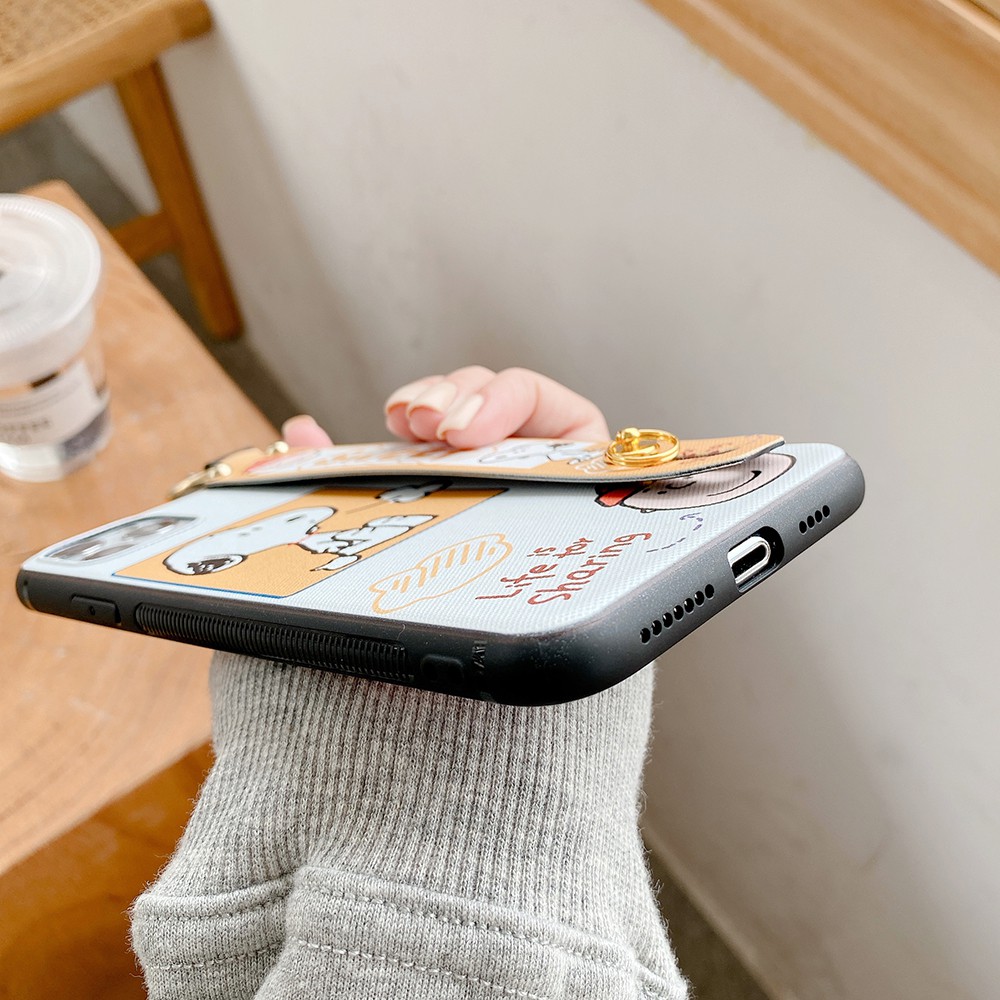 Ốp Điện Thoại In Hình Snoopy Charlie Đáng Yêu Cho Iphone 12 Apple Xs Max I11 Hoạt Hình | BigBuy360 - bigbuy360.vn