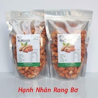 1 kg Hạnh nhân rang bơ