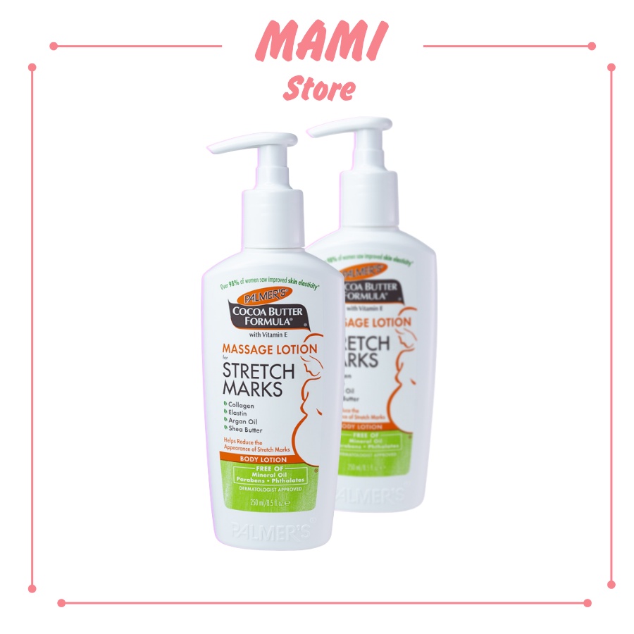 Lotion giảm rạn da bơ ca cao dành cho bà bầu - Mami store