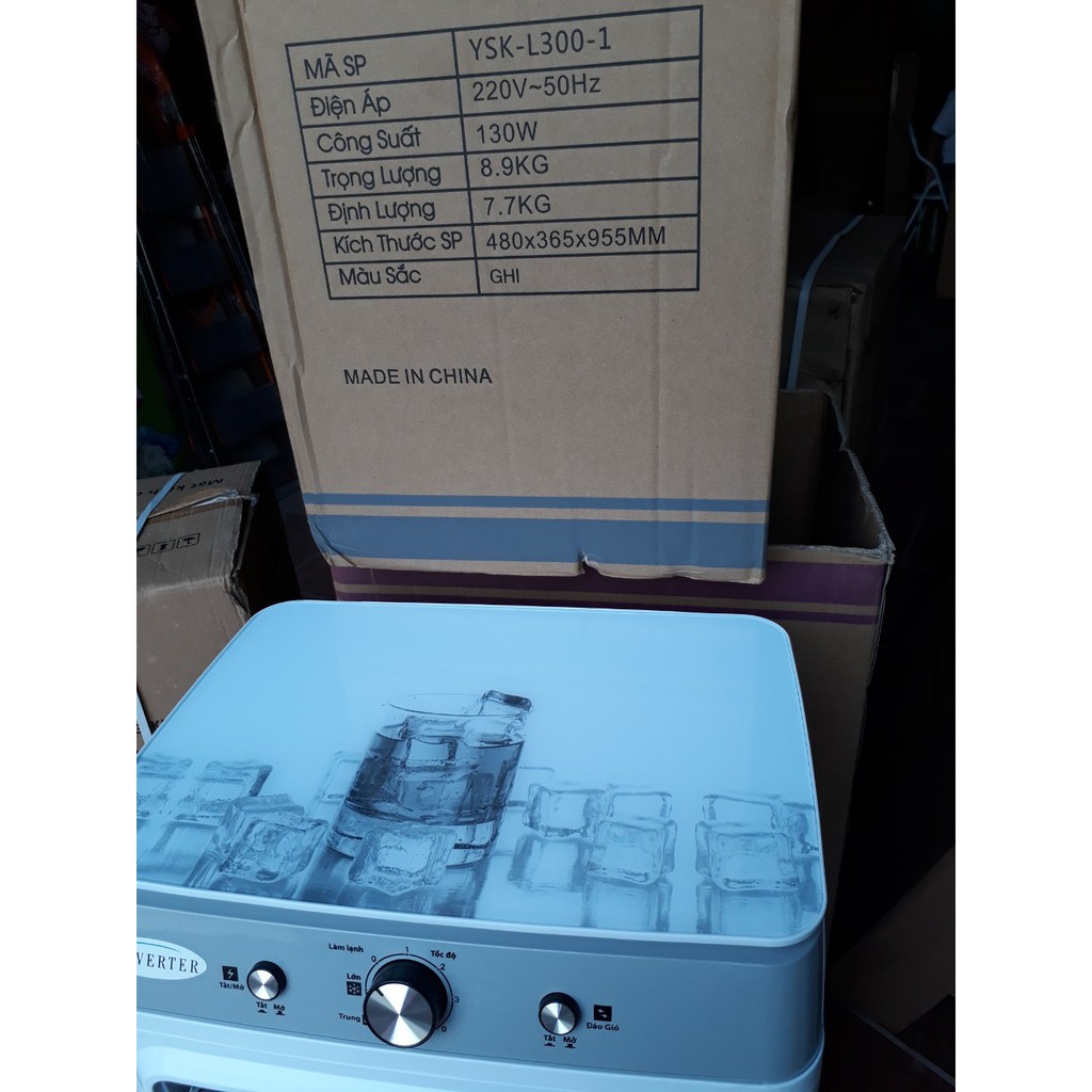 QUẠT ĐIỀU HÒA HƠI NƯỚC FUJITSU YSK-L300 40L- SIÊU TIẾT KIỆM ĐIỆN - có bánh xe di chuyển - Bảo hành 12 tháng | BigBuy360 - bigbuy360.vn