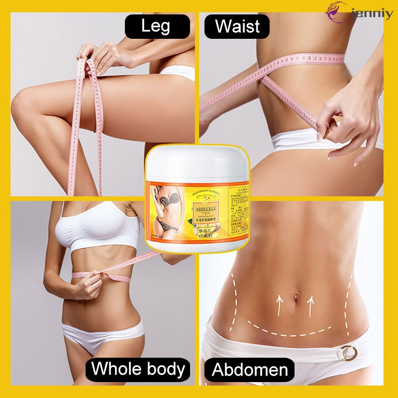 [JNY] Ginger Full Body Slimming Cream Anti-cellulite Body Shaping Gel Moisturizing Firming