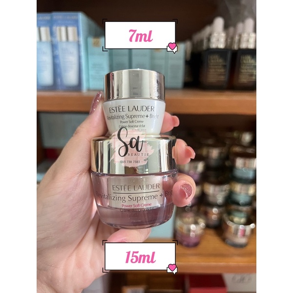 Kem dưỡng ẩm chống lão hóa Estee Lauder Revitalizing Supreme+ minisize NGÀY / ĐÊM 15ml