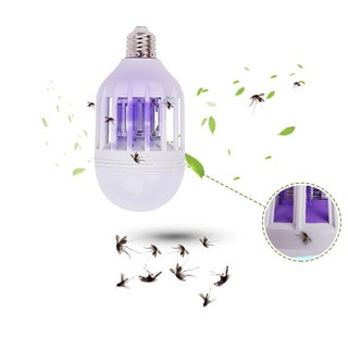 Đèn diệt muỗi côn trùng - đuôi E27 ( nguồn 220V-15W)