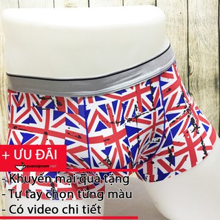 [ĐẸP+ RẺ] Quần lót nam thun lạnh boxer QLNTL3 -Joforbaby