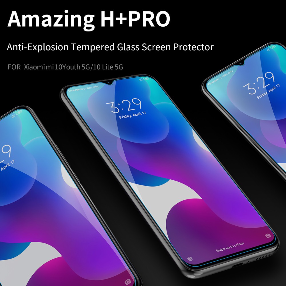 Kính Cường Lực Bảo Vệ Màn Hình Điện Thoại Xiaomi Mi 10 Youth 5g / Mi 10 Lite 5g / Redmi 10x Pro 5g / Redmi 10x 5g H + Pro 0.2mm