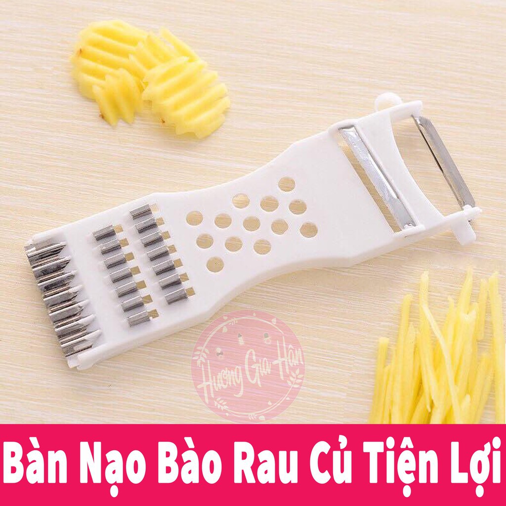 Nạo củ quả đa năng 4 trong 1 siêu tiện dụng
