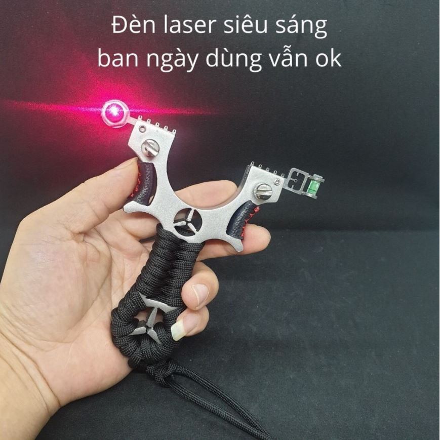 NÁ CAO SU 3 SAO CÓ ĐÈN LAZE - TẶNG KÈM DÂY THUN PRECISE CHÍNH HÃNG