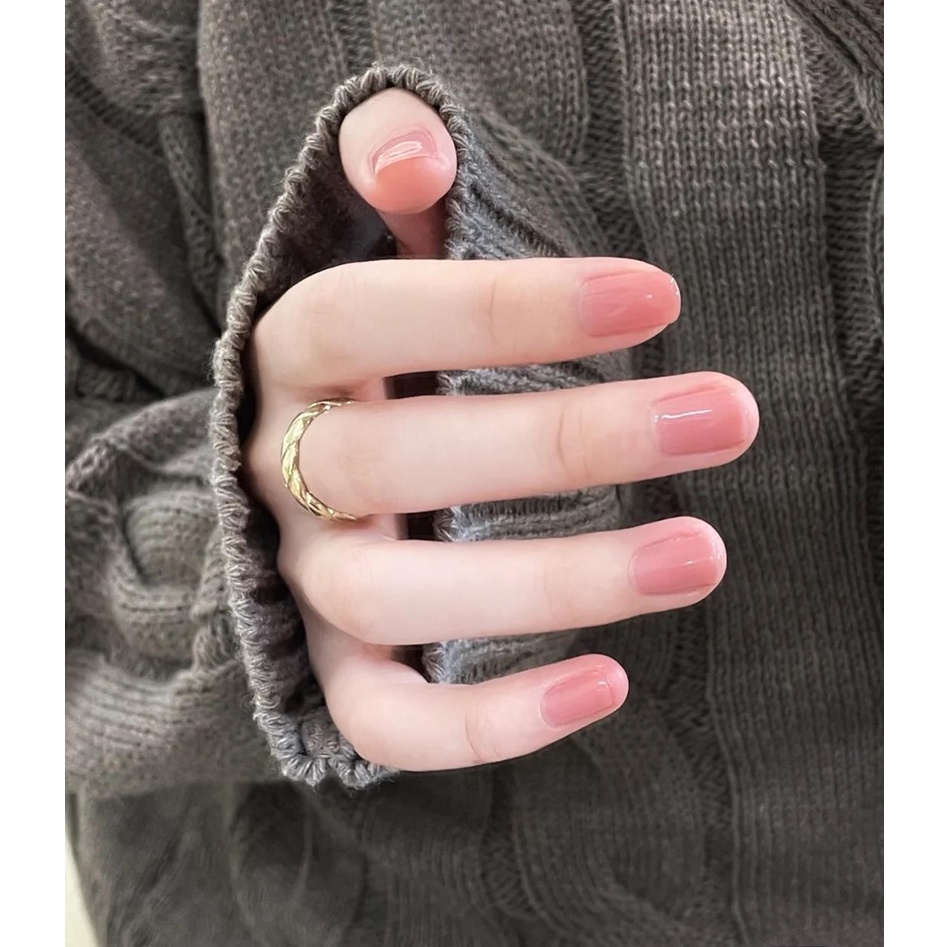 Sơn Móng Tay Canmake Màu 01 Hồng Thạch Đào Nhật Bản