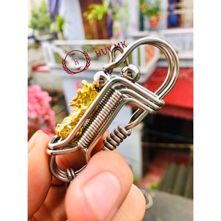 móc khoá thủ công tỳ hưu thiên lộc
