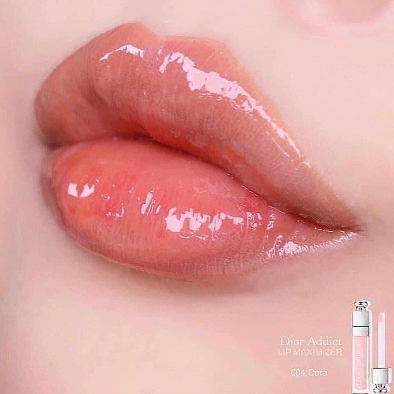 [Mã SKAMLTSM9 giảm 10% đơn 99K] Son dưỡng Dior Maximizer mini 004 Coral