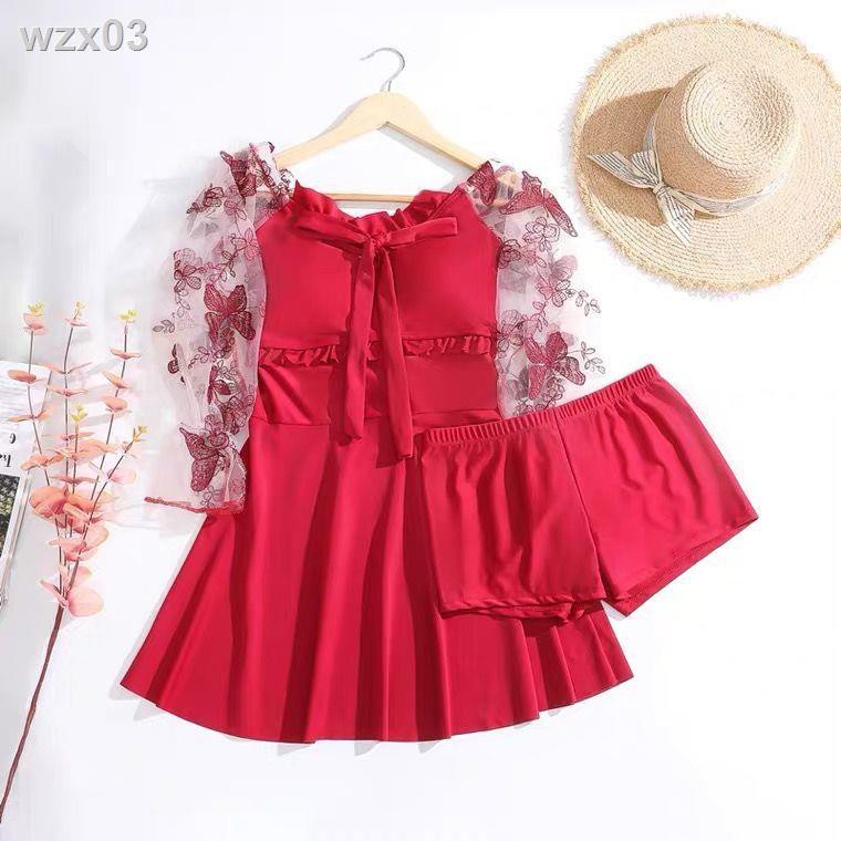 Áo tắm một mảnh nữ dễ thương bảo thủ Nhật Bản thời trang mới 2021 sinh viên suối nước nóng che bụng trông gầy