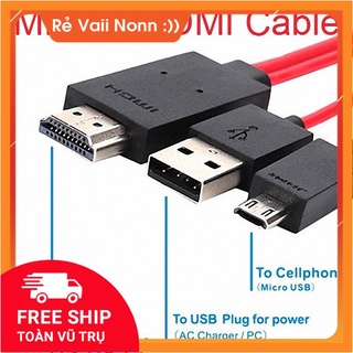 [Android] Cáp HDMI Kết Nối Từ Điện Thoại Sang TiVi HD Tốt Nhất |Uytin