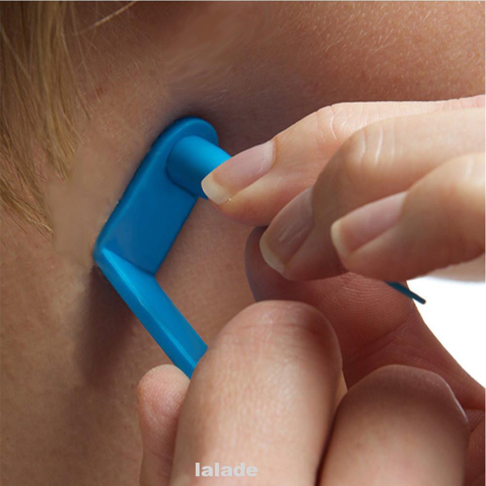 Adult Blue Body Non Toxic Corn Micro Band With Cleansing Swabs For Small To Medium Skin Tag Removal Kit
