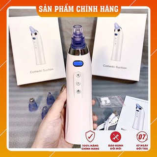 Máy Hút Mụn Comedo Hàng Chính Hãng Cầm Tay 5 Chế Độ Hút Mụn Cám Mụn Đầu Đen Dầu Thừa Bã Nhờn Spa
