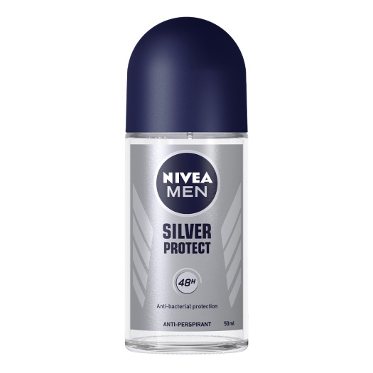 Lăn khử mùi hôi nách NIVEA Men Phân Tử Bạc / Cool Kick / Dry Impact 50ml