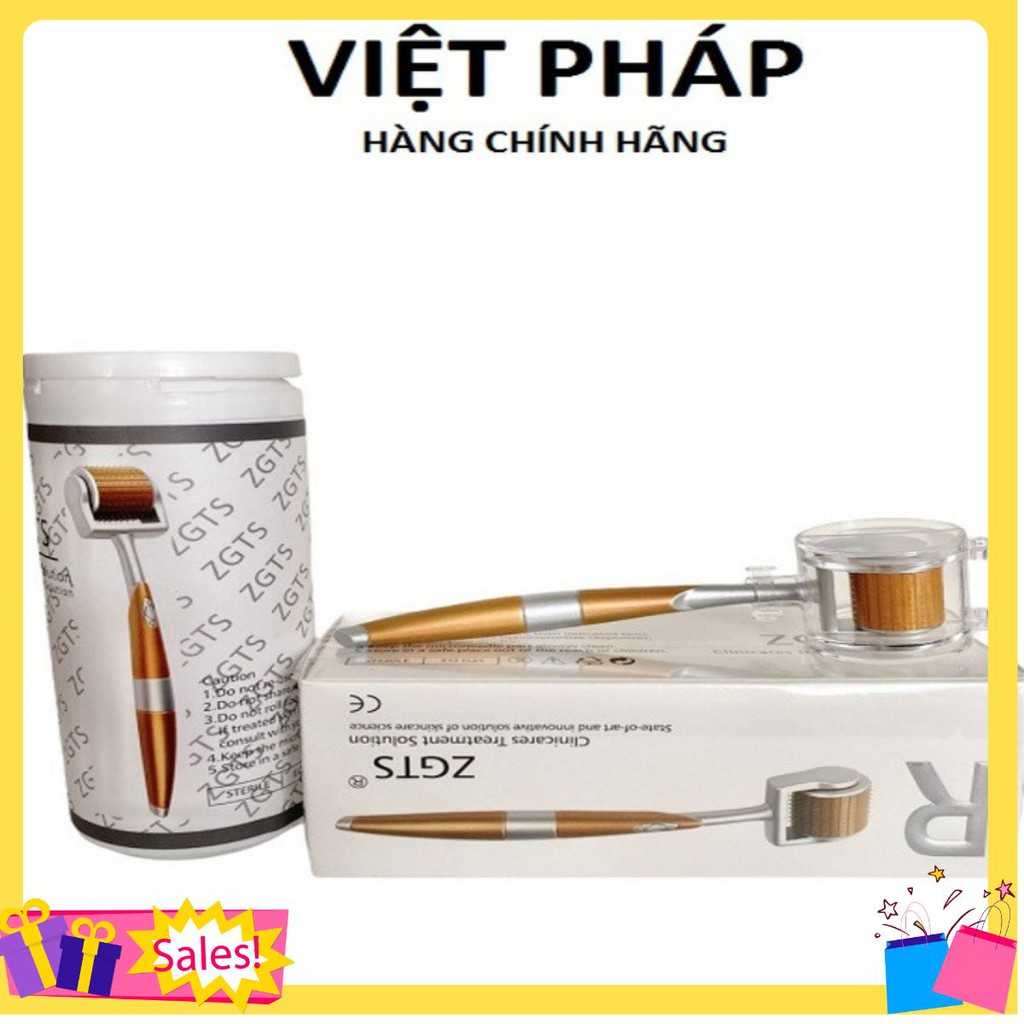 Cây lăn kim zgts lăn da mặt spa