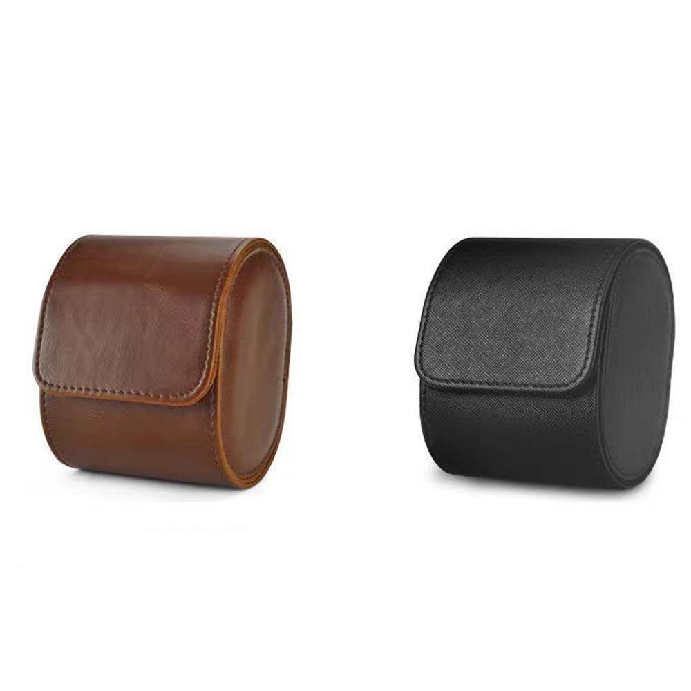 ANEMONE Hộp Đựng Trang Sức / Đồng Hồ Bằng Da PU Cao Cấp Tiện Dụng Ốp