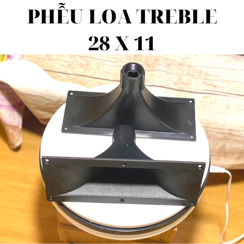 Phễu loa treble kèn sân khấu 28X11