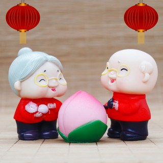 Tượng ông bà tượng ông bà trang trí bánh