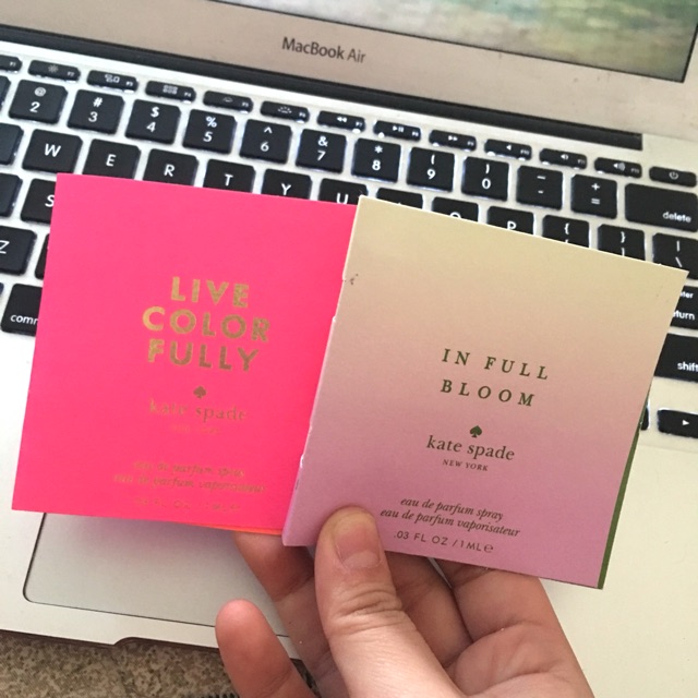 Vial nước hoa nữ Kate Spade