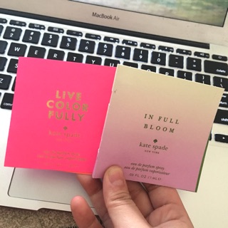 Vial nước hoa nữ Kate Spade