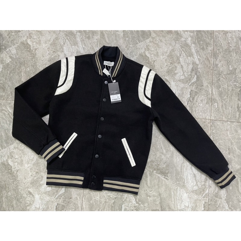 Áo khoác bomber teddy jacket