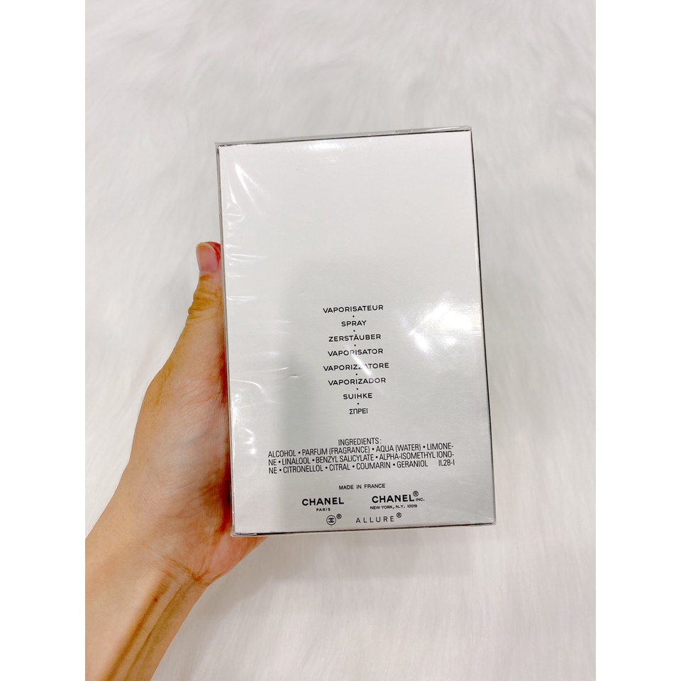 Nước Hoa Nam Chanel Allure Homme Sport EDT - Scent of Perfumes