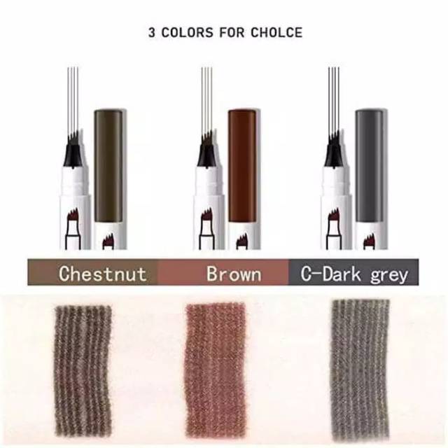 (hàng Mới Về) Bút Kẻ Lông Mày Ma Thuật Chất Lượng Cao | BigBuy360 - bigbuy360.vn