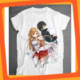🔥SALE SỐC🔥Tổng hợp Áo thun Sword Art Online Nam Nữ