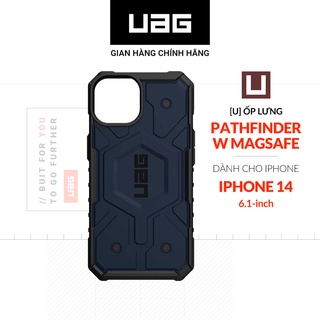 (THANH LÝ)  Ốp Lưng UAG PATHFINDER w MAGSAFE Cho iPhone 14 [6.1 INCH]