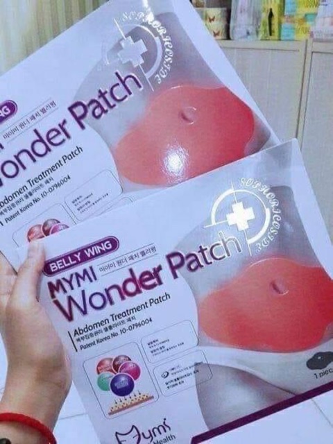 Hộp 5 miếng dán tan mỡ bụng Mymi Wonder Patch