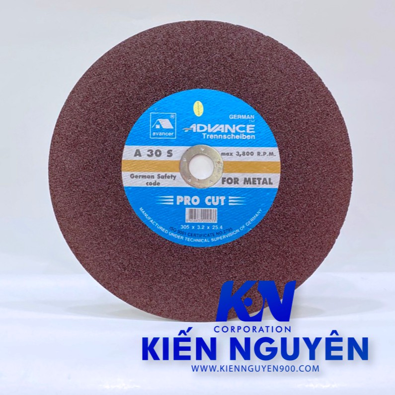 Đá cắt sắt 305 x 3.2 x 25.4 ADVANCE Thái Lan