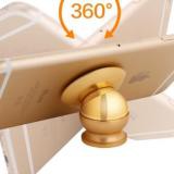 Bộ Đế hít nam châm giá đỡ điện thoại trên xe hơi, ô tô 360 độ X5 MOBILE BRACKET H98-GOLD