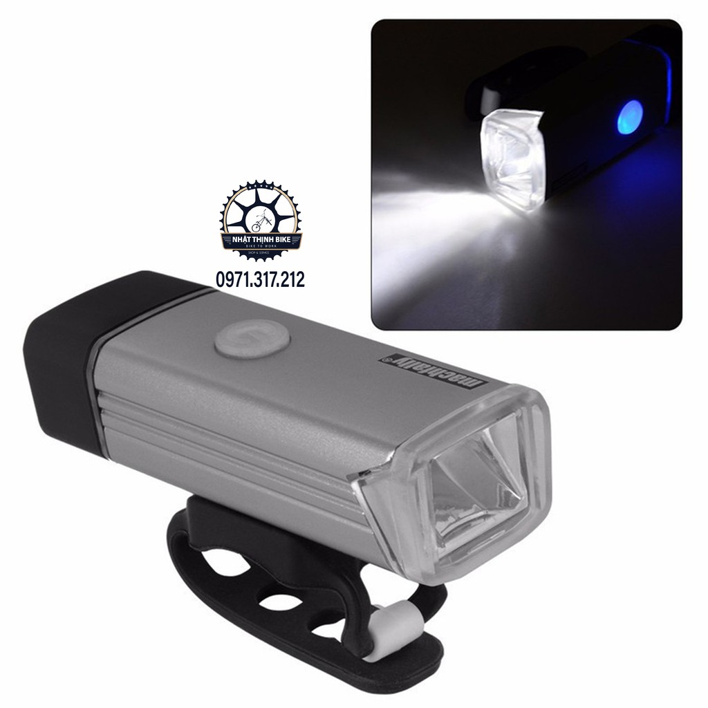 Đèn pha xe đạp siêu sáng Machfally chống nước Giá sỉ