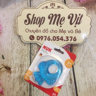 (CHÍNH HÃNG CÓ TEM PP) GẶM NƯỚU LẠNH NUK HÌNH CÁ
