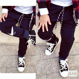 Combo 4 quần nỉ lông cho bé