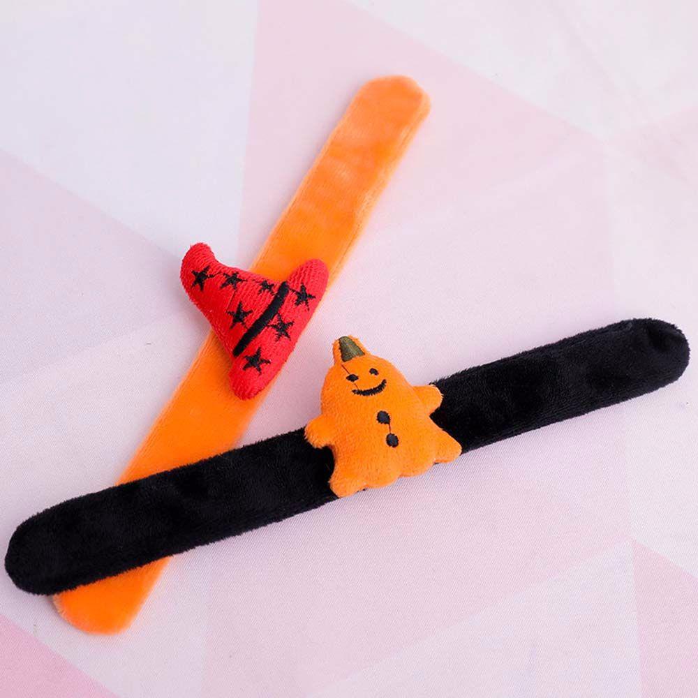 Vòng Đeo Tay Hình Tròn Họa Tiết Hoạt Hình Trang Trí Halloween