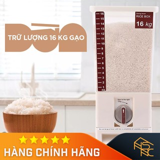 Thùng đựng gạo 16 kg thông minh tiện ích Tashuan - TS3626A