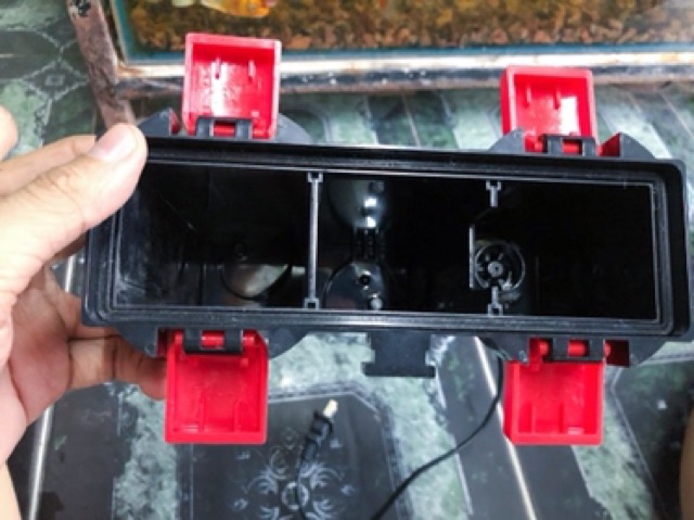 MÁY BƠM LỌC THÙNG XP15 JENECA 5.5W 270L/H 85x83x192mm