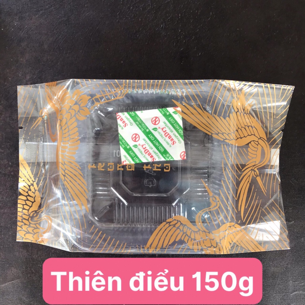 Bộ 10 túi ép đựng bánh trung thu 150g/200g mẫu tùy chọn