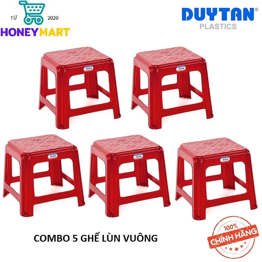 Ghế Lùn Vuông Duy Tân  No.H157/F157 HONEYMART