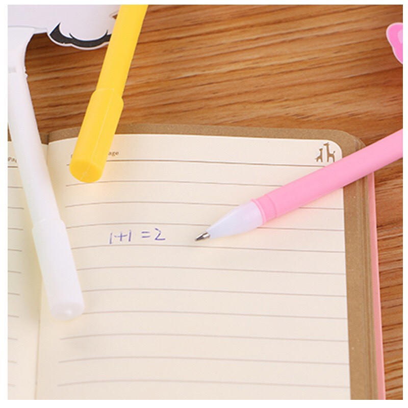 Bút bi quạt cute nhiều hình dễ thương siêu đáng yêu