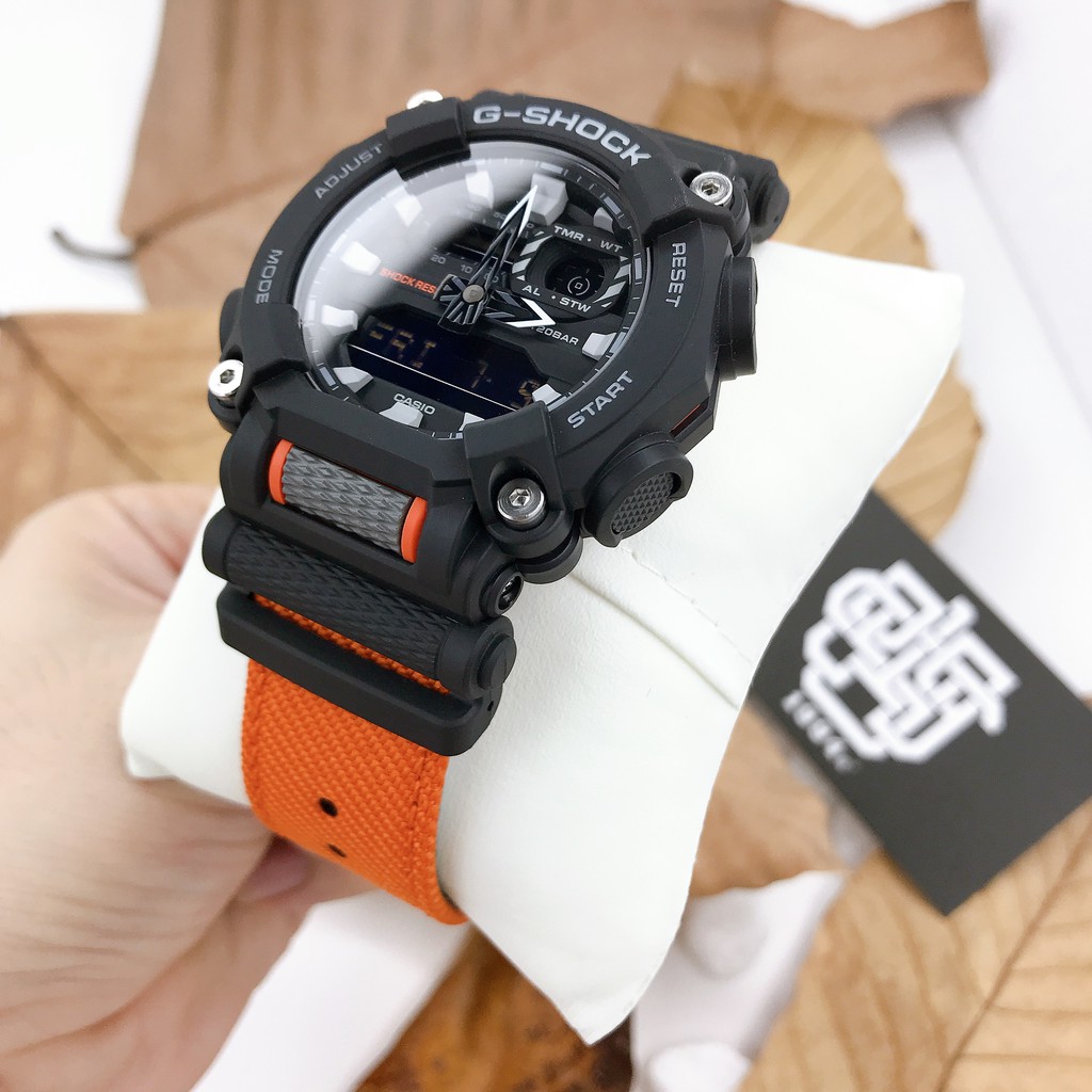 Đồng hồ nam Casio G-SHOCK GA-900 / GA-900C-1A4 chống va đập chính hãng