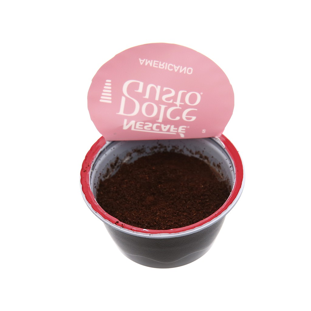 Hộp 16 Viên Nén Cà Phê Rang Xay Nescafe Dolce Gusto – Americano (128g) | BigBuy360 - bigbuy360.vn