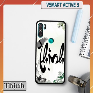 Ốp lưng  VSMART Active 3-in chữ thư pháp