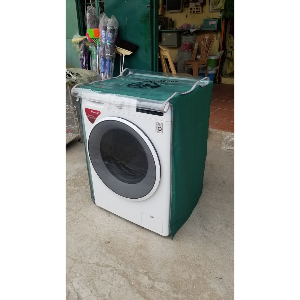 Áo Trùm, Vỏ Bọc Máy Giặt Cửa Ngang ( Vải Dù Cao Cấp)